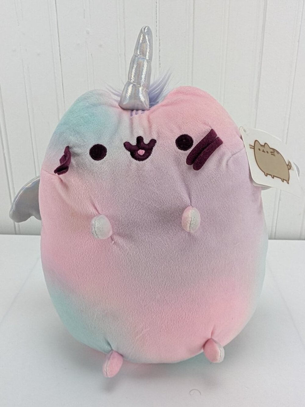 Gund Pusheen Magic Swirl Pusheenicorn Plush 11" Stuffed Animal 2021 Tags 6064122
